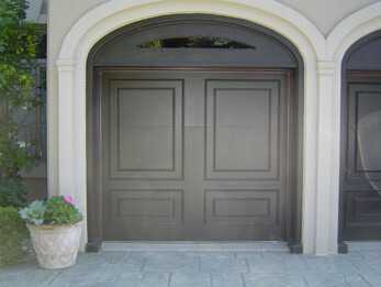 Custom Wood Door