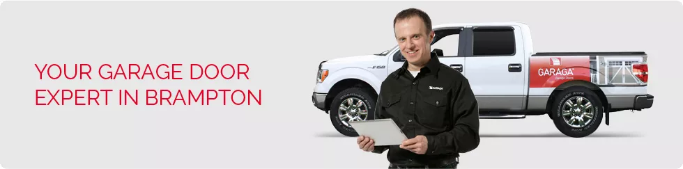 Banner your garage door expert in Brampton