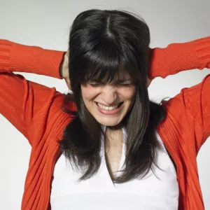 Woman with Too Much Noise