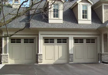 Three Custom Wood Doors - With Windows