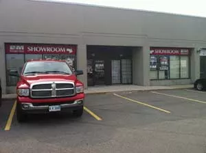 B & M Garage Door Inc Business location